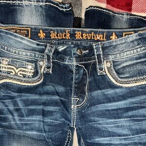 Rock Revival Elean Boot Cut Women's Jeans